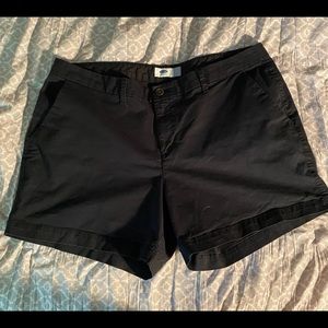 Black Shorts